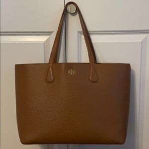 Tory Burch Perry leather tote